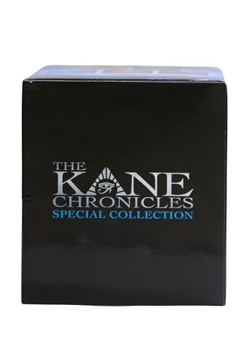 Percy Jackson and the Kane Chronicles: Special Collection 5 Books Boxset (The Kane Chronicles Trilogy, Demigods and Magicians, Magician's Manual) - Retail Maharaj