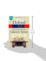 THE OXFORD DICTIONARY OF LITERARY TERMS 4E - Retail Maharaj