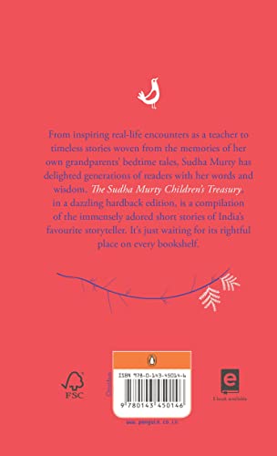 The Sudha Murty Children’s Treasury: 3-in-1 book combo, Short-Story Collection for Children Including the Most-Loved Grandma’s Bag of Stories by Sudha Murty - Retail Maharaj