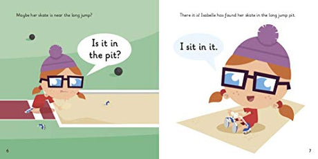 Actiphons Level 1 Book 5 Incredible Isabelle: Learn phonics and get active with Actiphons! - Retail Maharaj