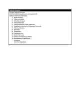 Experiments in Engineering Chemistry | e - Retail Maharaj