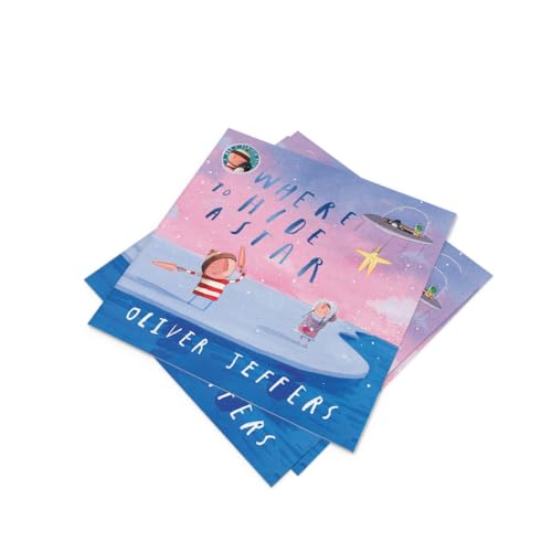 Where to Hide a Star: A new illustrated story about friendship, featuring the boy and the penguin, from highly regarded picture-book creator, Oliver Jeffers - Retail Maharaj