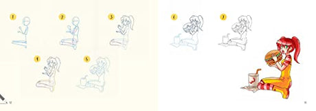 Draw 30 Manga In Easy Steps - Retail Maharaj
