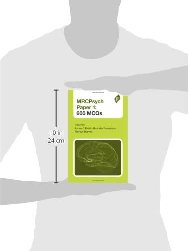 MRCPSYCH PAPER 1:600 MCQS - Retail Maharaj