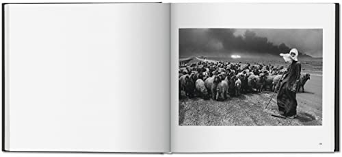Sebastiao Salgado. Kuwait. A Desert on Fire - Retail Maharaj