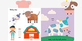 Baby Touch: Farm Animals: A touch-and-feel playbook - Retail Maharaj