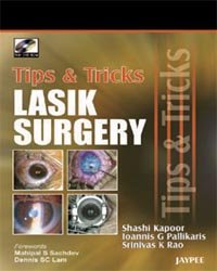TIPS & TRICKS LASIK SURGERY WITH DVD ROM - Retail Maharaj