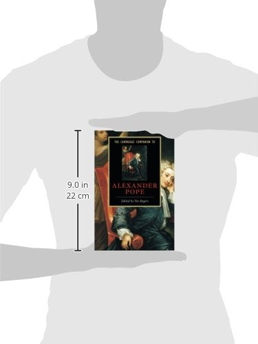 The Cambridge Companion to Alexander Pope (Cambridge Companions to Literature) - Retail Maharaj