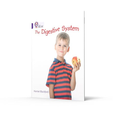 The Digestive System: Band 08/Purple (Collins Big Cat) - Retail Maharaj