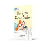 Harry the Clever Spider: Band 07/Turquoise (Collins Big Cat) - Retail Maharaj