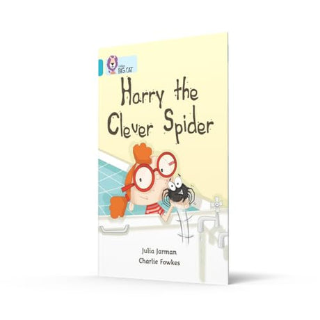Harry the Clever Spider: Band 07/Turquoise (Collins Big Cat) - Retail Maharaj
