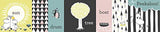 Moomin Baby: Words Tummy Time Concertina - Retail Maharaj