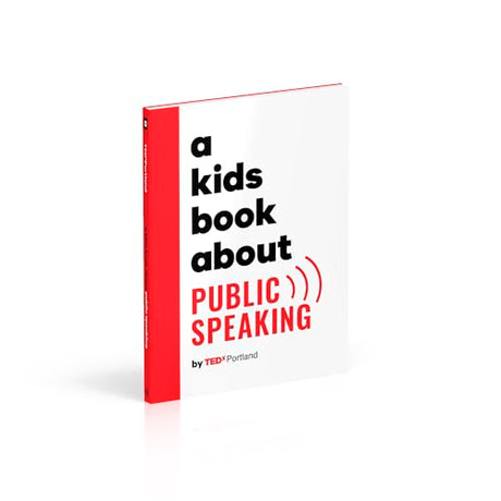 A Kids Book About Public Speaking - Retail Maharaj