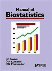 MANUAL OF BIOSTATISTICS - Retail Maharaj