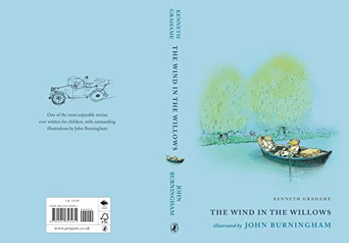 The Wind in the Willows: Illustrated by John Burningham (Puffin Classics) - Retail Maharaj