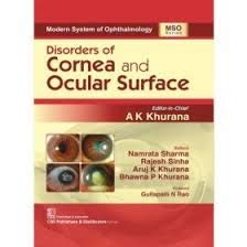 Disorders Of Cornea And Ocular Surface (Mso Series) (Hb 2020) (Modern System of Ophthalmology) - Retail Maharaj