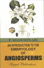 An Introduction To The Embryolohy Of Angiosperms - Retail Maharaj