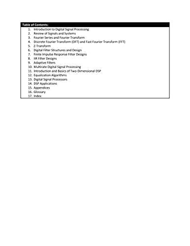 A Textbook of Digital Signal Processing | e - Retail Maharaj