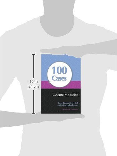 100 Cases in Acute Medicine - Retail Maharaj