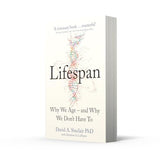 Lifespan : Why We Age – and Why We Don’t Have To - Retail Maharaj