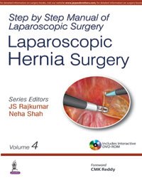 STEP BY STEP MANUAL OF LAPAROSCOPIC SURGERY:LAPAROSCOPIC HERNIA SURGERY (VOL.4) - Retail Maharaj