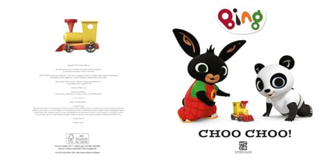 CHOO CHOO!: A wonderful new children’s story about toy trains from the TV tie-in series Bing! - Retail Maharaj