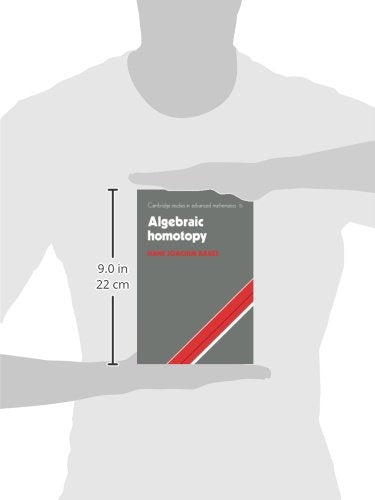 Algebraic Homotopy: 15 (Cambridge Studies in Advanced Mathematics) - Retail Maharaj