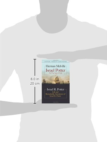 Israel Potter: His Fifty Years of Exile (Thrift Editions) - Retail Maharaj
