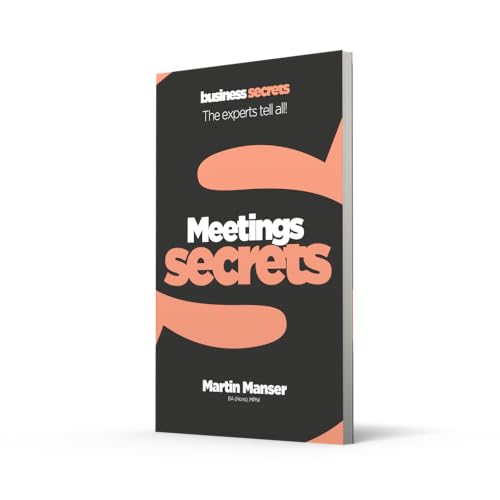 Collins Business Secrets: Meetings: Get Results Fast with This Business Productivity and Leadership Guide - Retail Maharaj