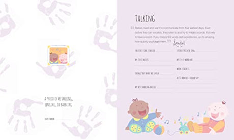 Baby's First-Year Journal - Retail Maharaj