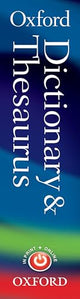 Oxford Dictionary & Thesaurus, 2/Ed, Hb - Retail Maharaj