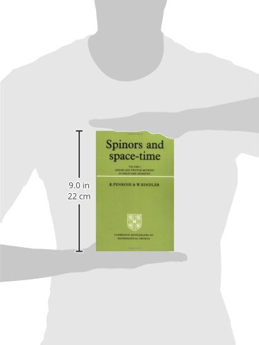 Spinors and Space-Time: Volume 2, Spinor and Twistor Methods in Space-Time Geometry: 002 (Cambridge Monographs on Mathematical Physics) - Retail Maharaj