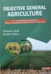 Objective General Agriculture