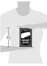 Moby Dick Herman Melville Classic Novel (Travel and Adventure, Captain Ahab, Whaling, Sailing and Fishing Tale), Ribbon Page Marker, Perfect for Gifting - Retail Maharaj
