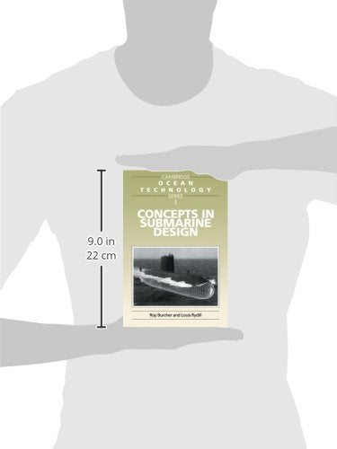 Concepts in Submarine Design: 2 (Cambridge Ocean Technology Series) - Retail Maharaj