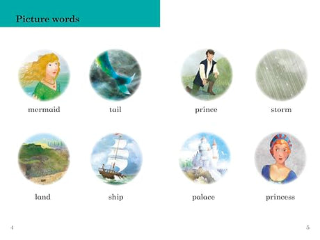 Ladybird Readers Level 4 - The Little Mermaid (ELT Graded Reader) - Retail Maharaj