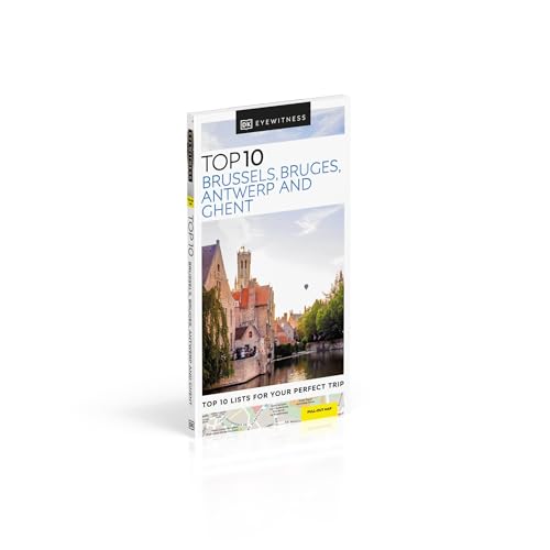 DK Top 10 Brussels, Bruges, Antwerp and Ghent - Retail Maharaj