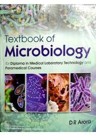 TEXTBOOK OF MICROBIOLOGY FOR DIPLOMA IN MEDICAL LABORATORY TECHNOLOGY AND PARAMEDICAL COURSES (PB 2021) - Retail Maharaj