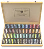 Sennelier Extra Soft Pastel Set of 100 - Landscape Colors in Wooden Box - Retail Maharaj
