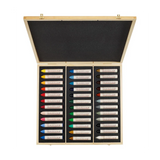 Sennelier Oil Pastel Set of 36 Large in Wooden Box - Retail Maharaj