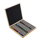 Sennelier Oil Pastel Set of 36 Large in Wooden Box - Retail Maharaj