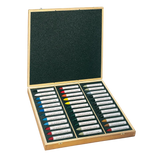 Sennelier Oil Pastel Set of 36 Large in Wooden Box - Retail Maharaj