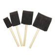 Retail Maharaj Arts Painting Sponge Black Set of 4 - Retail Maharaj