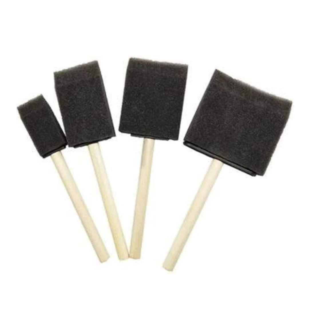 Retail Maharaj Arts Painting Sponge Black Set of 4 - Retail Maharaj