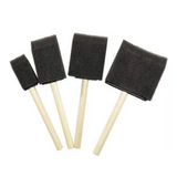 Retail Maharaj Arts Painting Sponge Black Set of 4 - Retail Maharaj