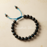 Tulsi Round Beads Bracelet – Handcrafted Knotted Adjustable Spiritual Bracelet for Devotion & Meditation - Retail Maharaj