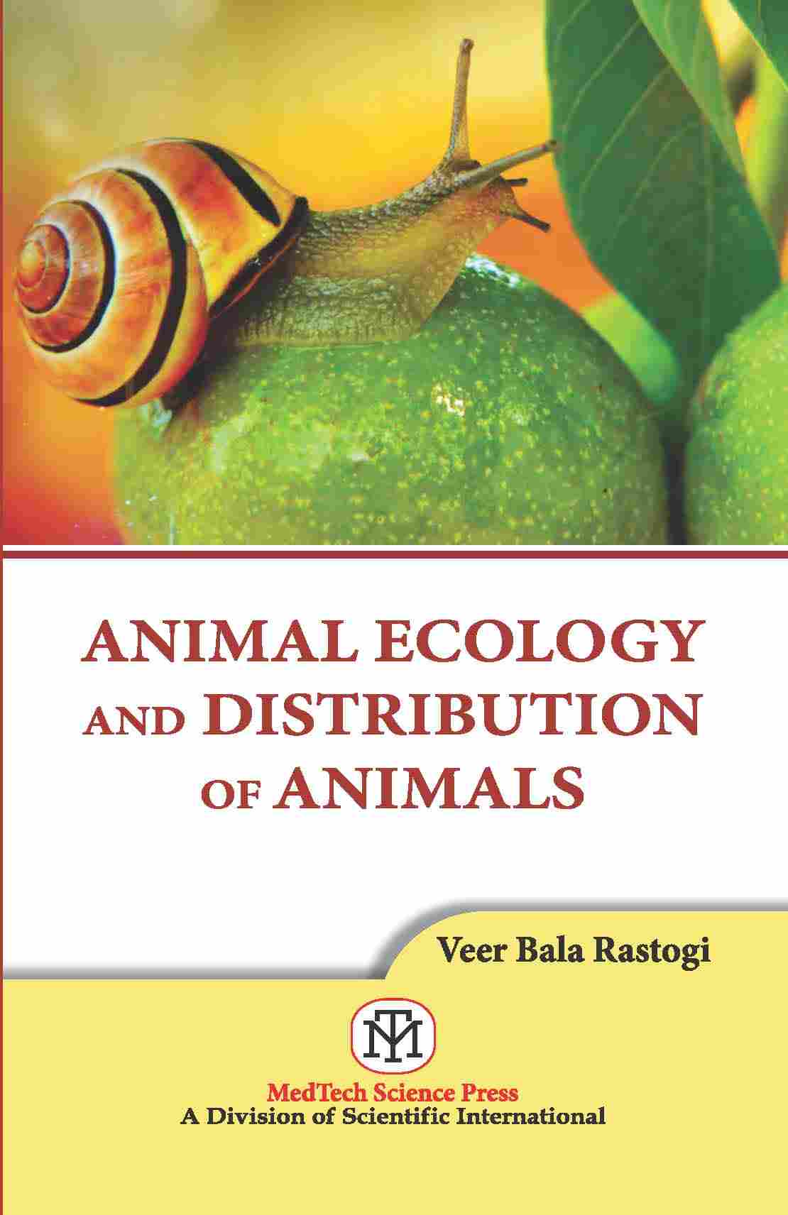 ANIMAL ECOLOGY AND DISTRIBUTION OF ANIMALS - Retail Maharaj