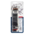 Derwent Charcoal Set Media Collection of 8 - Retail Maharaj