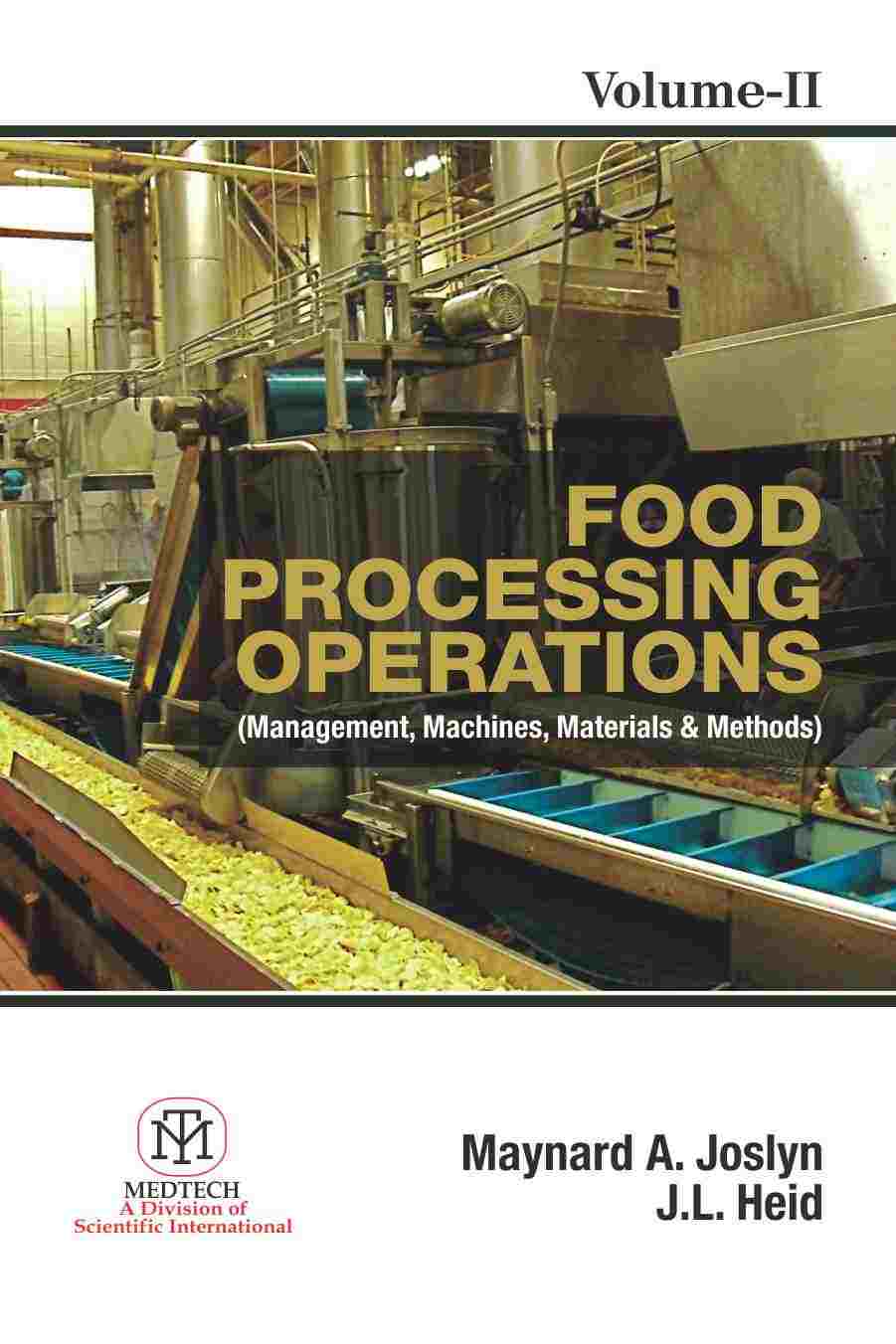 Food Processing Operations: Management, Machines, Materials & Methods, Vol. 2 - Retail Maharaj