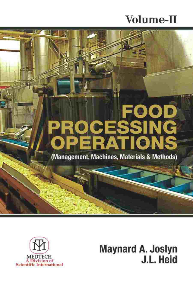 Food Processing Operations: Management, Machines, Materials & Methods, Vol. 2 - Retail Maharaj